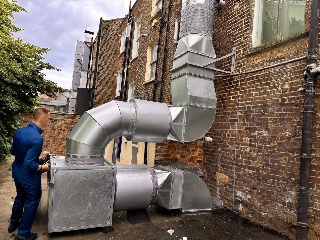Commercial Fan Servicing